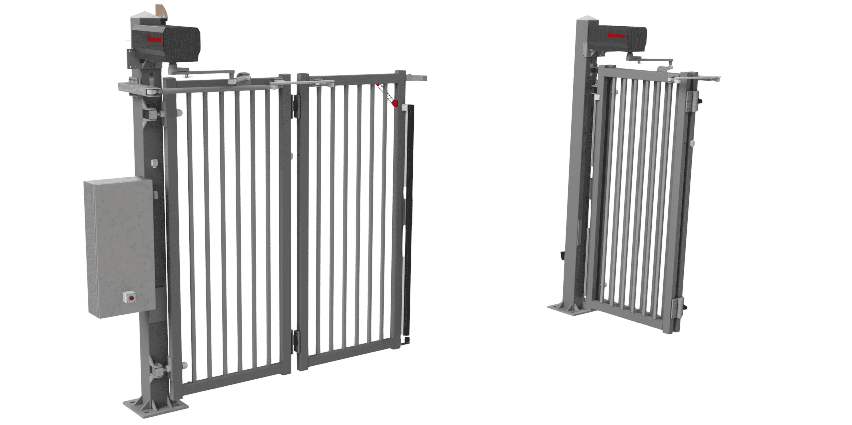 Speed gates